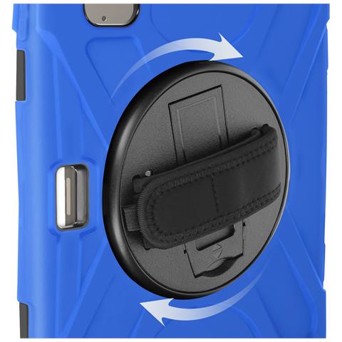 Cover Per Ipad Air 13 2024 / 13 2025 Anti-urto Con Manico Supporto - Foto 2