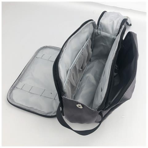 Beauty Case Da Viaggio Per Uomo Grey - Foto 1