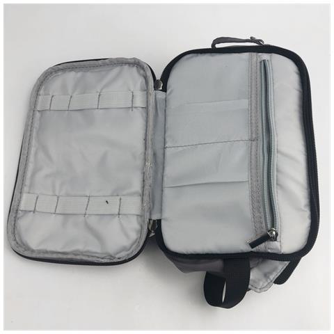 Beauty Case Da Viaggio Per Uomo Grey - Foto 4