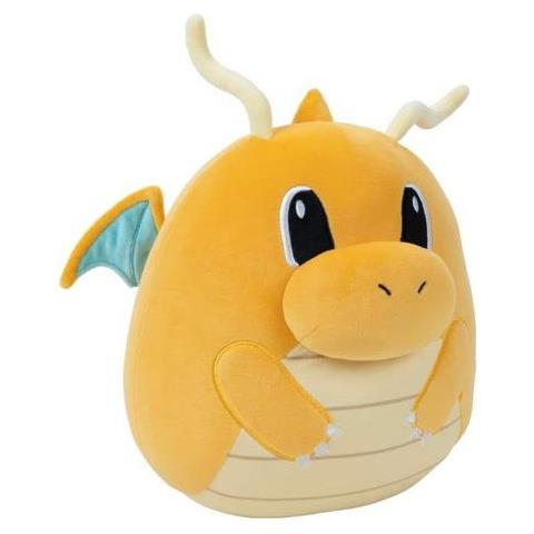 Peluche Jazwares Sq012100 Squishmallow Pokemon Dragonite Giallo - Foto 1