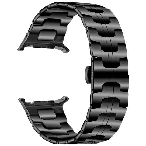 Cinturino Iron Man Per Samsung Galaxy Watch Ultra 47mm Black - Foto 2