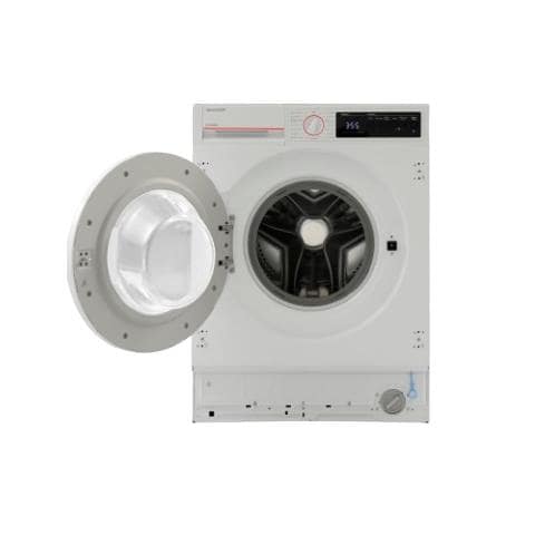 ES-NIB814BWNA lavatrice Caricamento frontale 8 kg 1400 Giri /min Bianco - Foto 6
