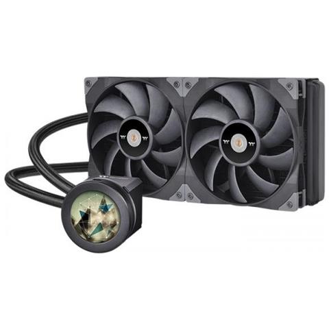 Tt Toughliquid Ultra 280 Case Per Computer Raffreddatore Di Liquidi Tutto In Uno Nero - Foto 1