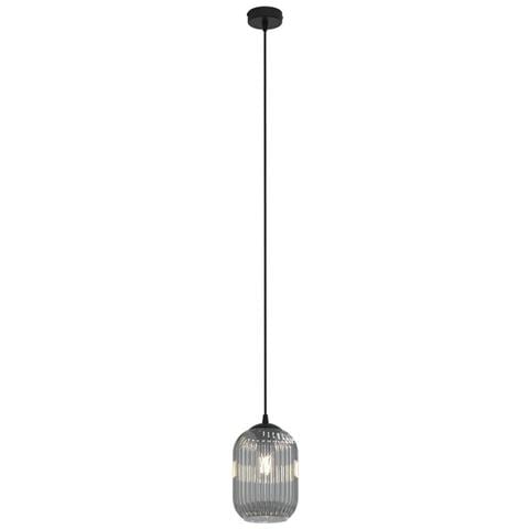 Lampada A Sospensione Verdi - Nero - Metallo - 14x14x140 Cm - Foto 1