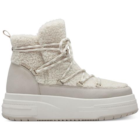 Wl Boot Ivory Stivaletti Tessile Scarpe Donna Beige Eu 39, 1-26807-43 418 - Foto 2