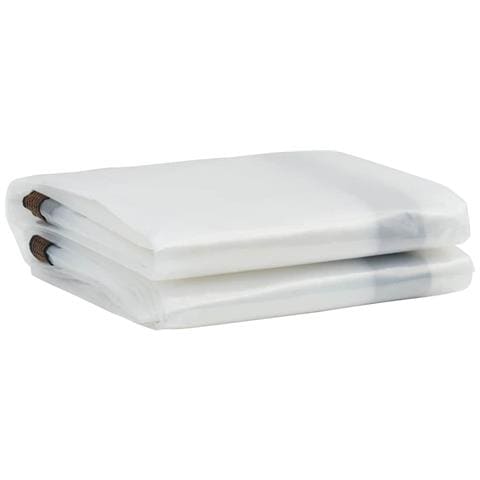 Telone Trasparente con Occhielli 3x5 m in Polietilene - Foto 10