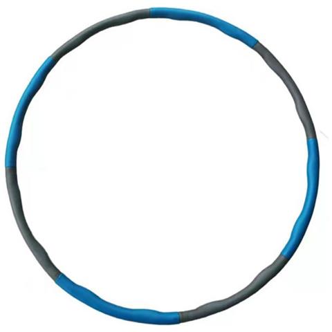 Hula Hoop In Schiuma 100 Cm, 1,2 Kg (blu-grigio) - Foto 1