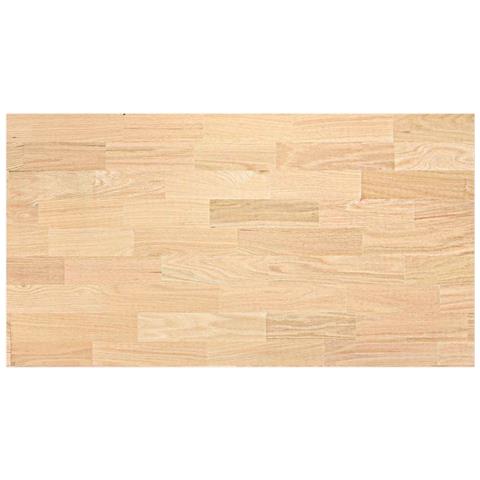 Piano Di Lavoro Cucina 120x63,5x4 Cm Legno Massello Rovere - Foto 2