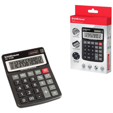 DC-312N calcolatrice Desktop Calcolatrice di base Nero - Foto 1