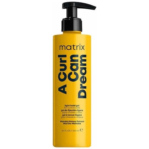 Gel Per Capelli Matrix A Curl Can Dream, Estratto Di Miele Di Manuka Per Capelli Mossi E Ricci, 250 Ml - Foto 1