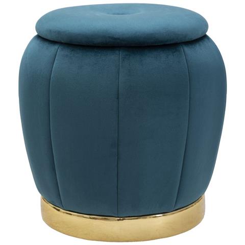 Pouf Mf357 - Ottanio - Legno - 43x43x43 Cm - Foto 1