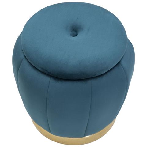 Pouf Mf357 - Ottanio - Legno - 43x43x43 Cm - Foto 2