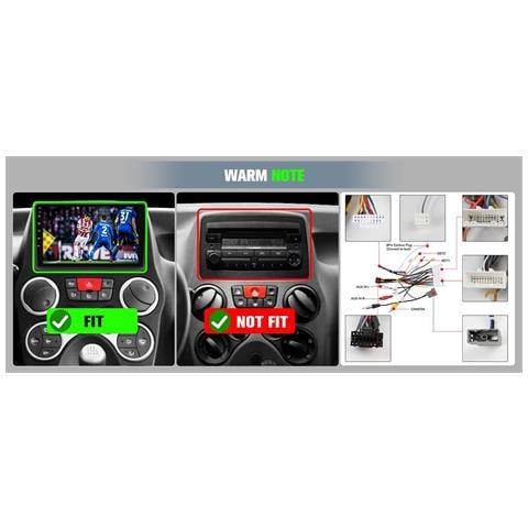 Autoradio 9 Pollici Android 13 Fiat Panda 169 (2003-12) 2+64gb Carplay Android Auto Gps Bt Fm Rds Comandi Al Volante - Foto 2