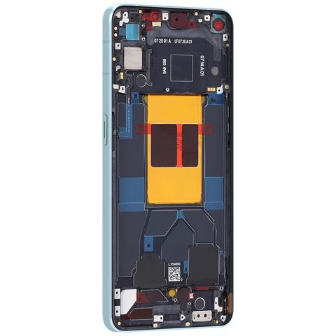 Display Lcd + Touch Per Oppo Reno 6 Con Telaio - Foto 4