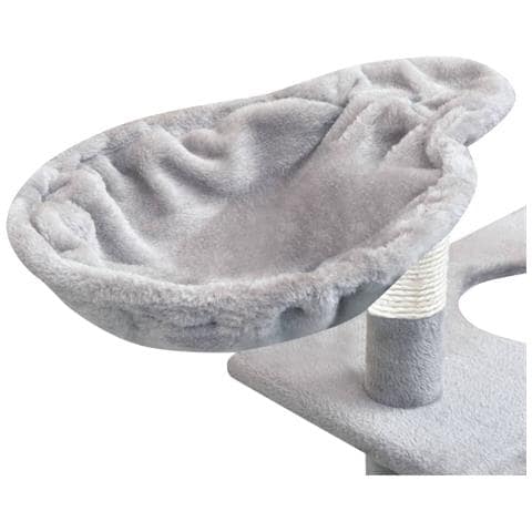 Lusso Casadino -  Albero Per Gatti Con Tiragraffi In Sisal 150 Cm Grigio - Foto 5