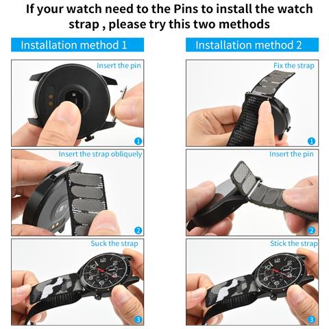 Cinturino Per Orologio In Nylon Per Garmin Fenix 7x/7/6/5 Multicolor 26 Mm - Foto 2