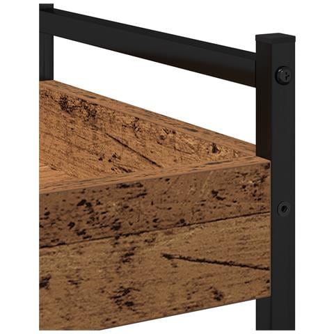 Carrello da cucina  in legno vecchio 50x30x70 cm in legno ingegnerizzato - Foto 9