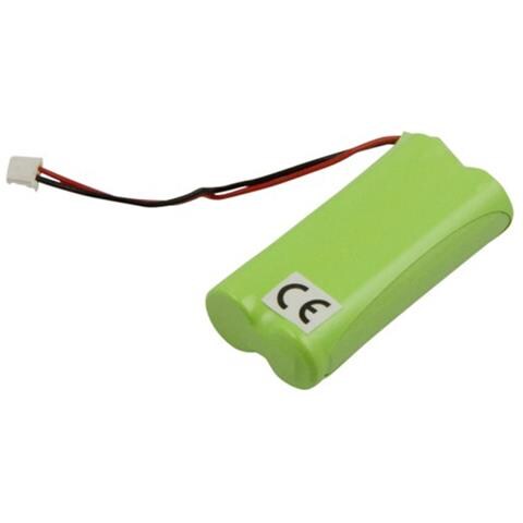 Batteria Per Telefono Senza Fili Audioline Dect 5015 Nimh 2.4v 800mah 1,9wh - Foto 2