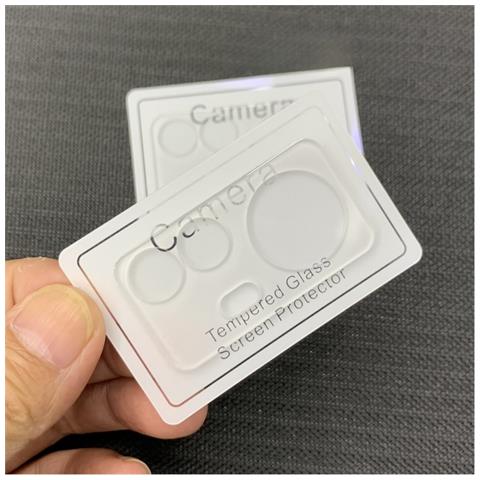 Protezione Per Obiettivo Fotocamera In Vetro Temperato Diamantato Compatibile Con Xiaomi Mi 10 Pro - Foto 2