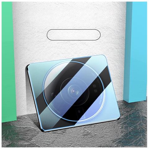 Protezione Per Obiettivo Fotocamera In Vetro Temperato Diamantato Compatibile Con Xiaomi Mi 10 Pro - Foto 5