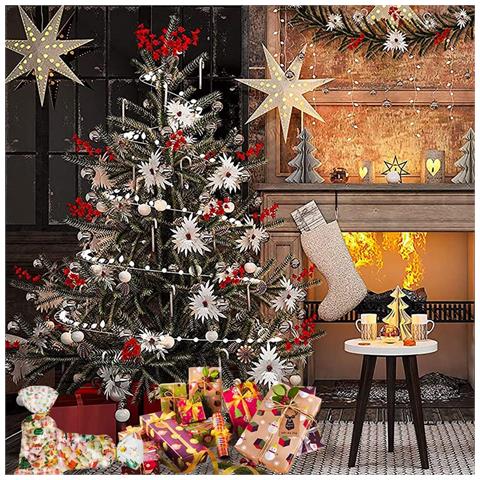 Set Di 100 Sacchetti Di Cellophane Natalizi Per Dolci E Biscotti - Foto 6