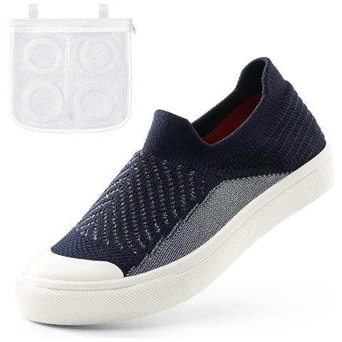 Scarpe Da Ginnastica Per Bambini - Comfort, Blu Navy, Taglia 28 - Foto 1