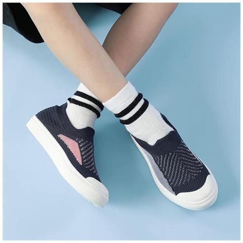 Scarpe Da Ginnastica Per Bambini - Comfort, Blu Navy, Taglia 28 - Foto 2