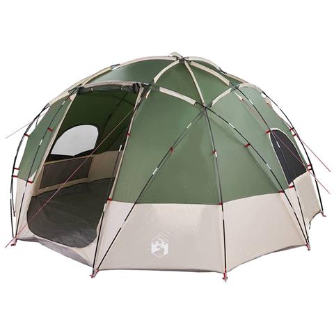 Tenda da campeggio Verde 475 x 475 x 235 cm Poliestere - Foto 1