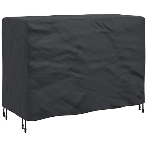 Copertura per mobili da esterno Nero 140 x 70 x 90 cm 420D - Foto 1