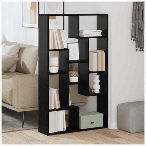 Libreria rovere artigianale 72 x 20 x 120 cm Legno multistrato - Foto 2