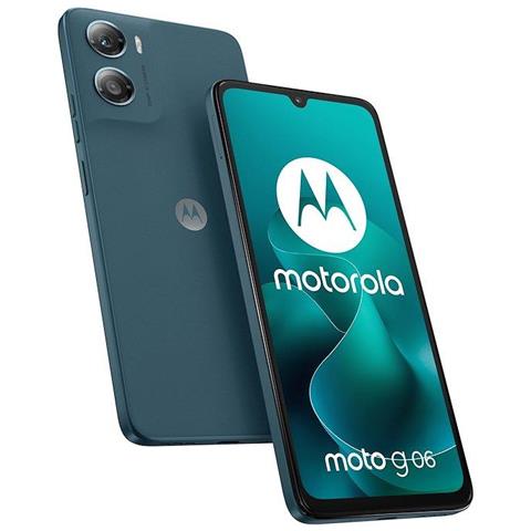 Moto G06 4G 256GB 4GB Ram Display 6.88" Main Camera 50MP Dual nanoSim USB tipo-C Android 15 Helio G81 Extreme 5200mAh Pantone Tapestry - Foto 1