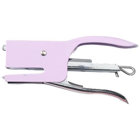 Cucitrice In Metallo Compatta Con Punti Metallici Purple - Foto 1