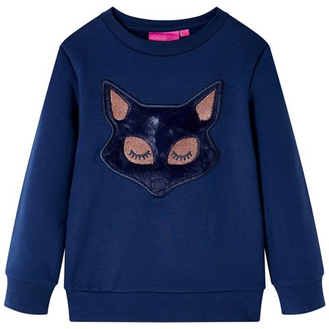 Felpa da Bambini Blu Marino 116 - Foto 1