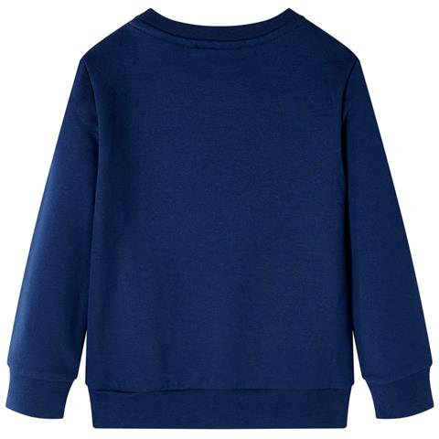 Felpa da Bambini Blu Marino 116 - Foto 2