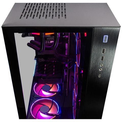 PC Highend Gaming I89-024 (i9-14900KF /RTX5080 16GB GDDR7/SSD 2TB+2TB / 128GB /WLAN /Windows 11 Home 64-bit) Intel® Core™ i9 DDR5-SDRAM 4 TB NVIDIA GeForce RTX 5080 Nero - Foto 16