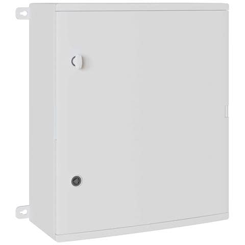 Armadietto di Controllo Grigio 50 x 23 x 60 cm Plastica ABS - Foto 1