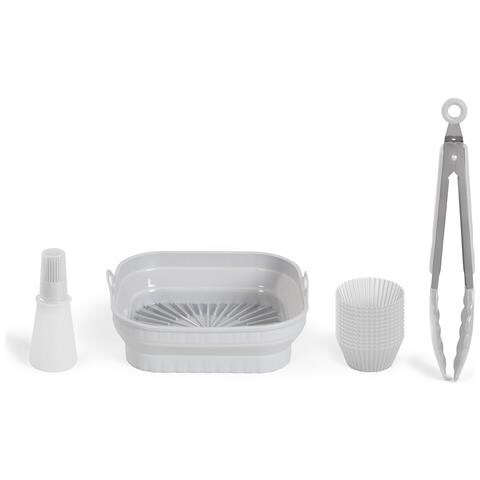 Set Di 4 Accessori Per Friggitrice Ad Aria - Men428 - Foto 1
