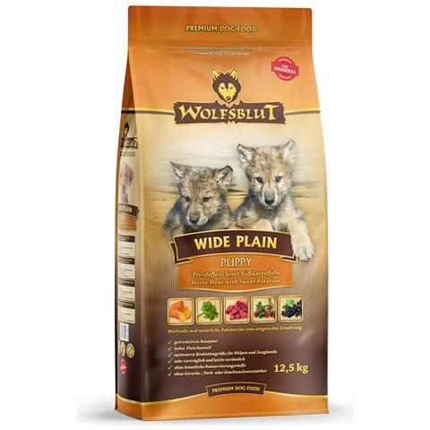 wb784912 cibo secco per cani 12,5 kg Cucciolo Cavallo, Patata dolce - Foto 1