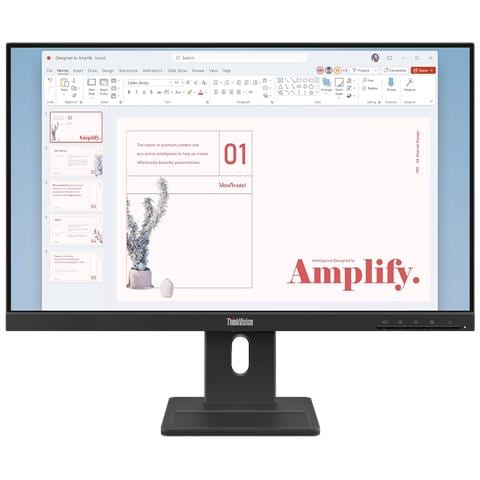 Monitor 23.8" IPS Flat 64BAMAT1UK Full HD Tempo di risposta 6 ms - Foto 1