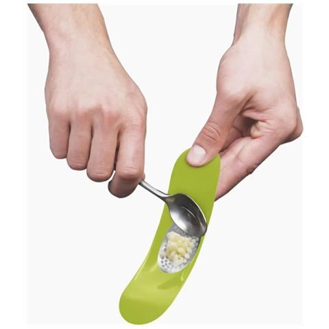 Schiacciaglio Verde Rocker Design Ergonomico Ed Efficiente Per Tritare Laglio Con Facilità Ideale Per La Cucina - Foto 2