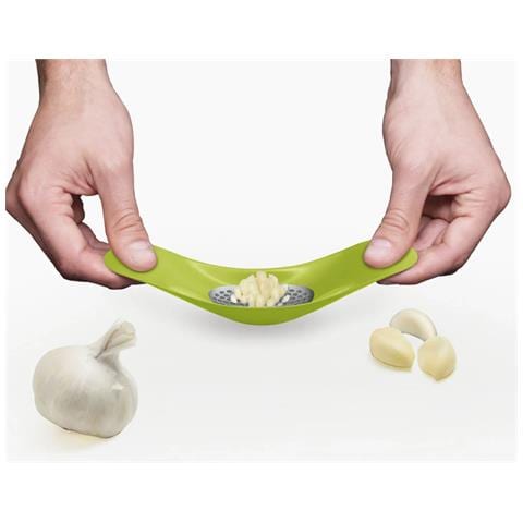 Schiacciaglio Verde Rocker Design Ergonomico Ed Efficiente Per Tritare Laglio Con Facilità Ideale Per La Cucina - Foto 5
