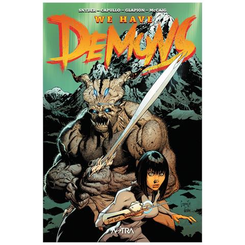 Scott Snyder - We have demons - Foto 1