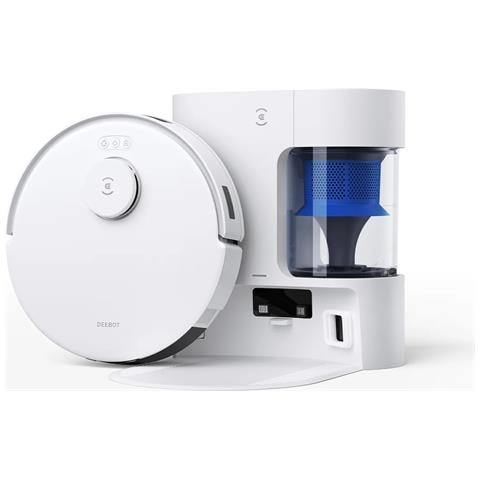 Robot Aspirapolvere Deebot N20E Plus Capacità 0,4 L Autonomia 300 min Colore Bianco - Foto 3