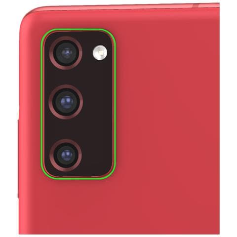 Lente Di Ricambio Per Fotocamera Posteriore Galaxy S20 Fe Con Telaio - Foto 2