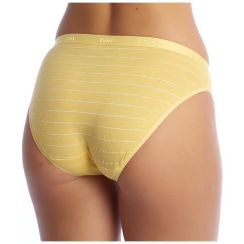 Confezione Da 3 Mutandine Slips Cotone Elasticizzato D4c17 Per Donna - Foto 7