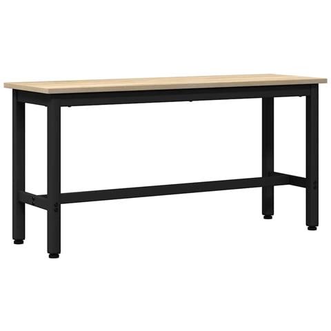 Panchina da pranzo Rovere Sonoma 100 x 32,5 x 48,5 cm - Foto 1