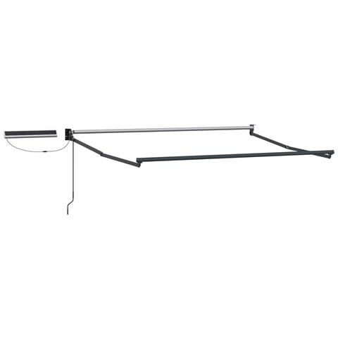 Tettuccio Elettrico Retrattile Blu e Bianco 2,5 x 2 m - Foto 2