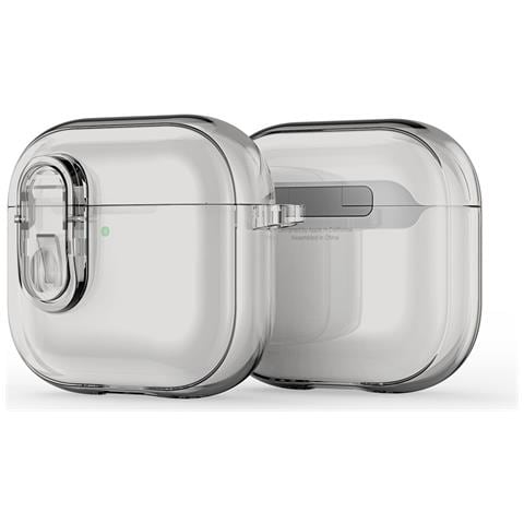 Custodia per AirPods Protective per Apple AirPods Protective - TPU, Grigio - Foto 1