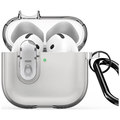 Custodia per AirPods Protective per Apple AirPods Protective - TPU, Grigio - Foto 2