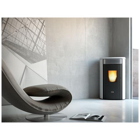 Mimosa Libera installazione Pellet Bianco - Foto 1